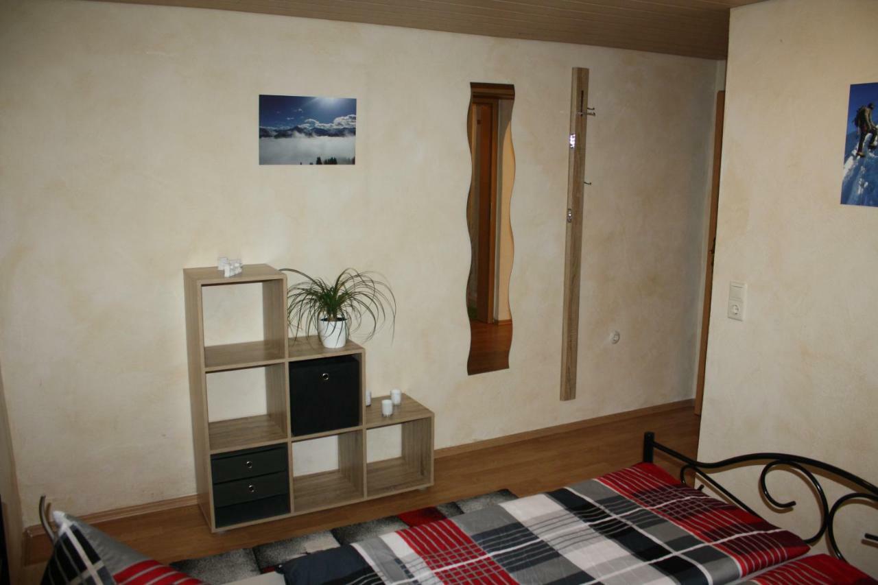 Ferienwohnung Eva Und Alexander Hirschbach  ภายนอก รูปภาพ